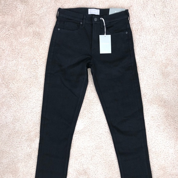 Everlane The Straight Fit Jeans in Black - Picture 4 of 11